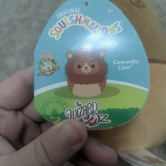 Squishmallows The Cowardly Lion - Picture 2 of 2